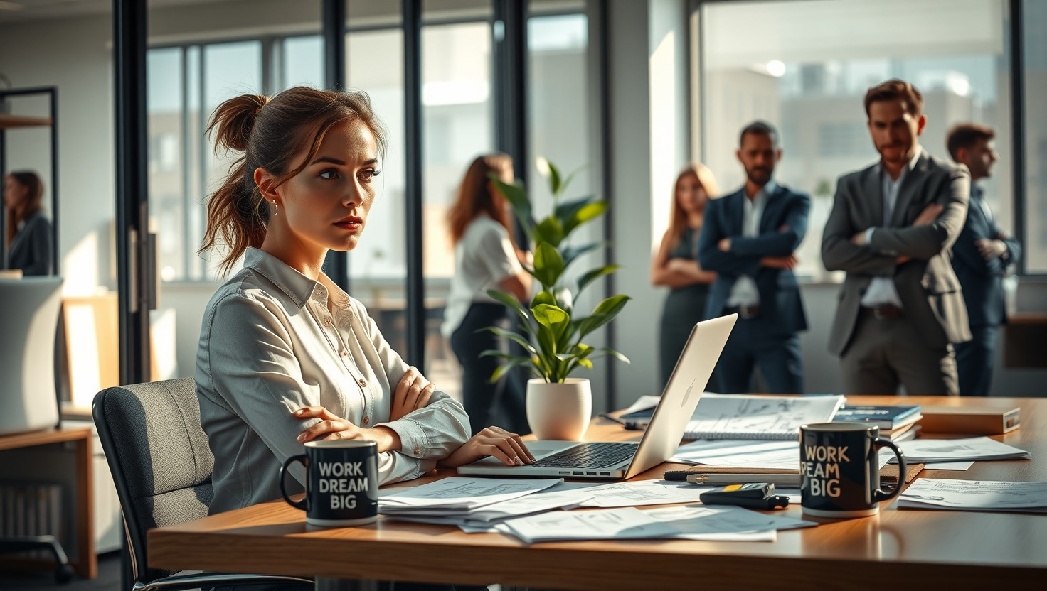Coworkers Freeloading Behavior Leads to Office Drama