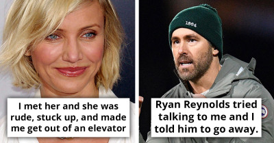30 Stories Of People Who Met Their Favorite Celebrities And Were Disappointed