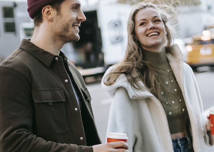 Using the same speech mannerisms