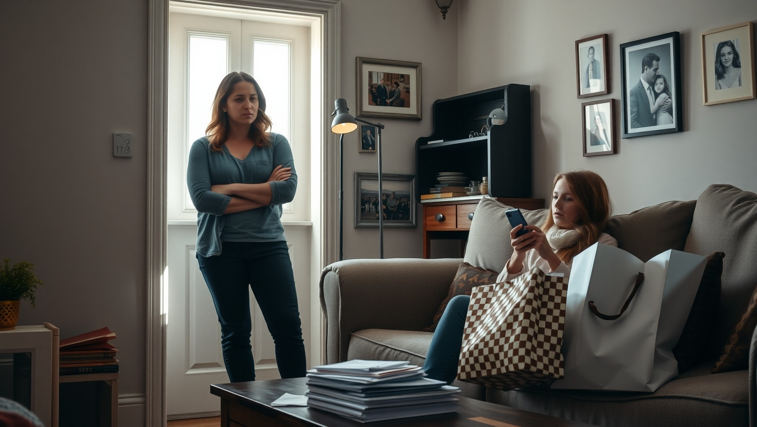 Should I Ask My Sister to Repay Rent Money After Splurging on Luxuries?