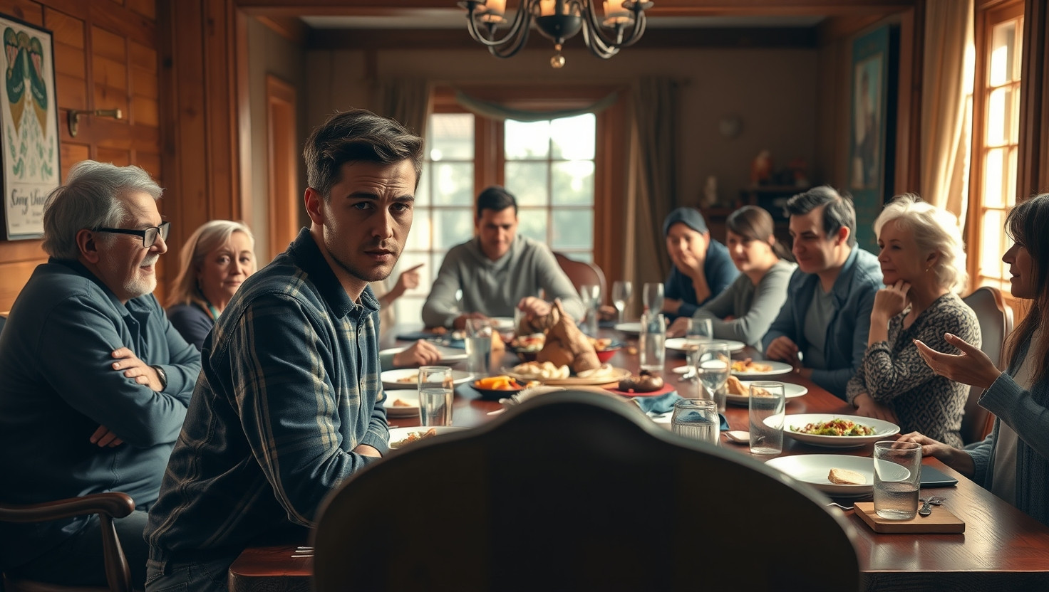 Dealing with Chaotic Family Dynamics: Am I Wrong for Wanting a Change?