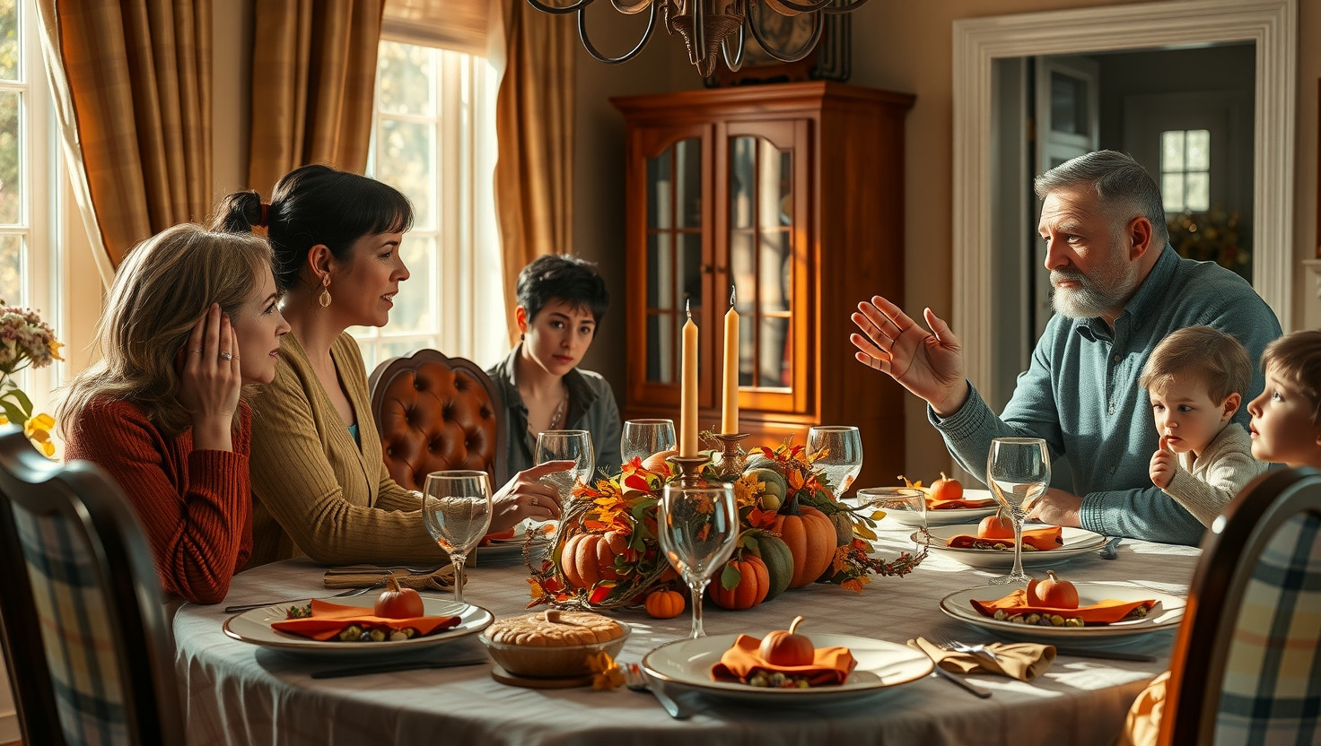 Should I Exclude My Cousins Partner from Thanksgiving Over Political Rants?