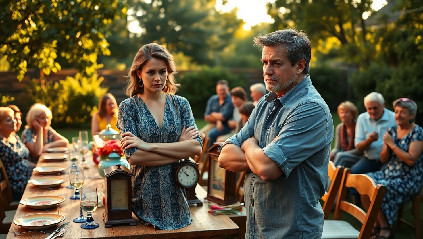 Confronting Sisters Disrespectful Boyfriend at Family Reunion: AITA?