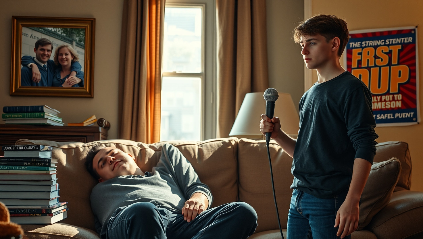 Brothers Decision to Drop Out of College for Stand-Up Comedy: A Family Dilemma