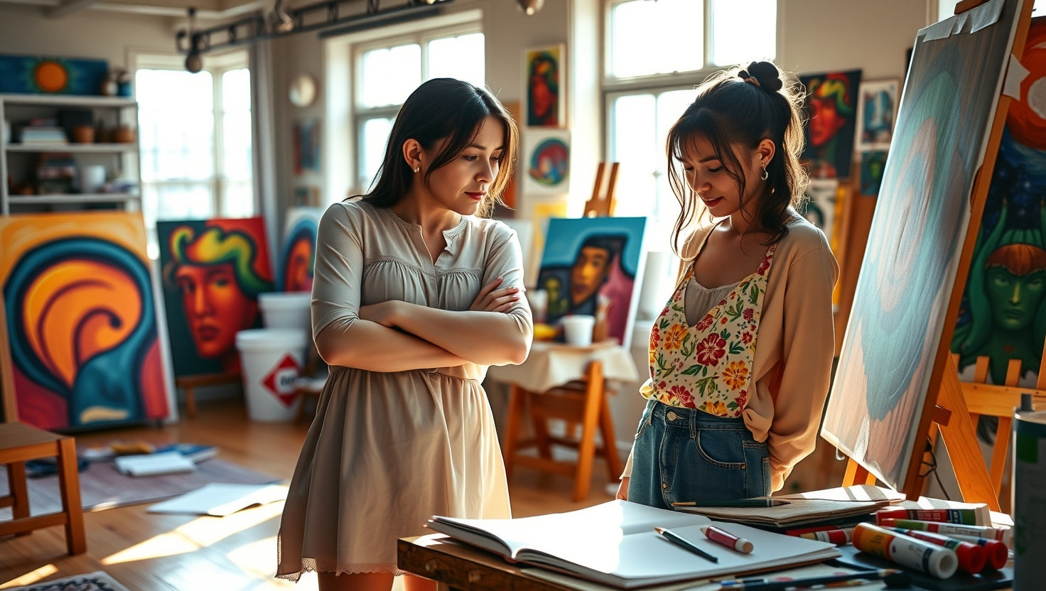 Should I Support My Sisters Risky Career Change?