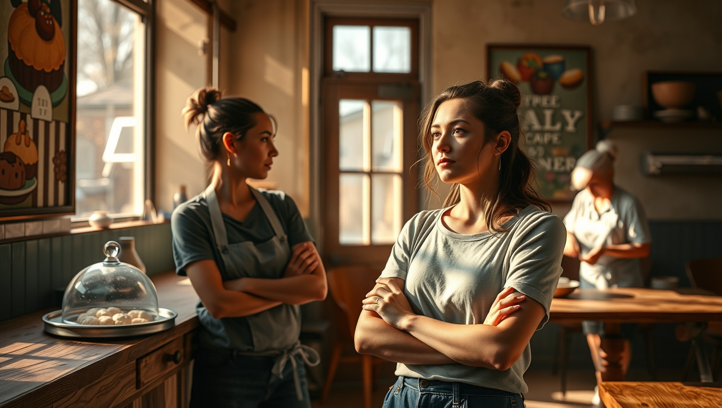 Family Pressures Me to Invest in Sisters Failing Bakery - AITA for Saying No?