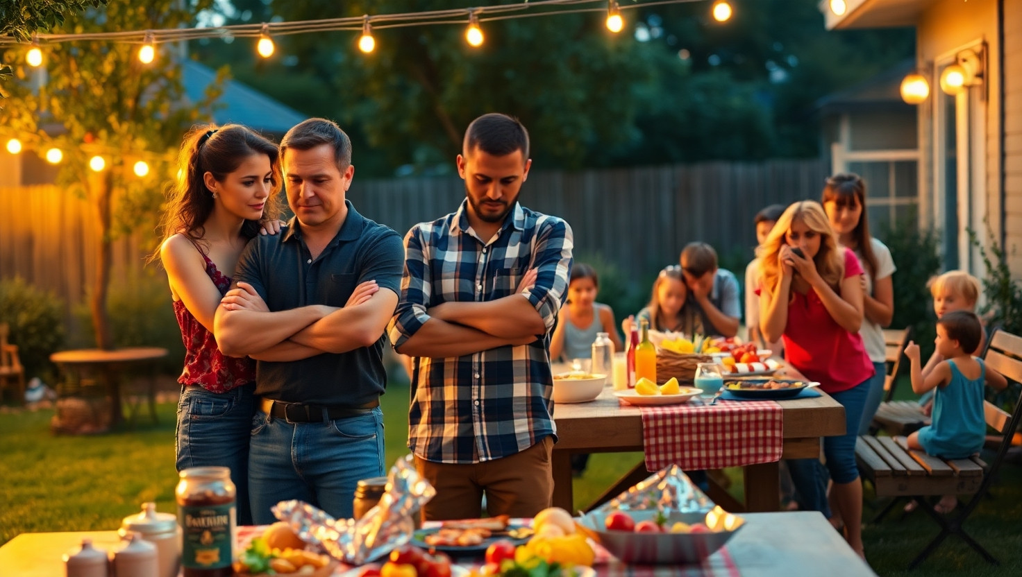 Confronting Toxic Family Behavior: Was I Wrong at the Gathering?