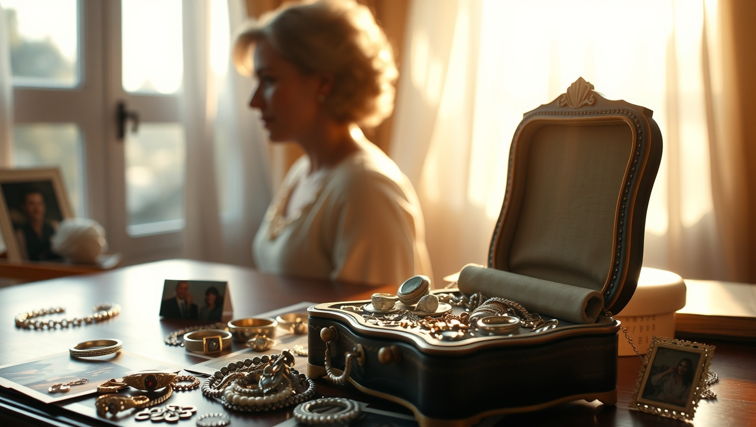 Should I Keep My Mothers Jewelry or Split It Among Siblings?
