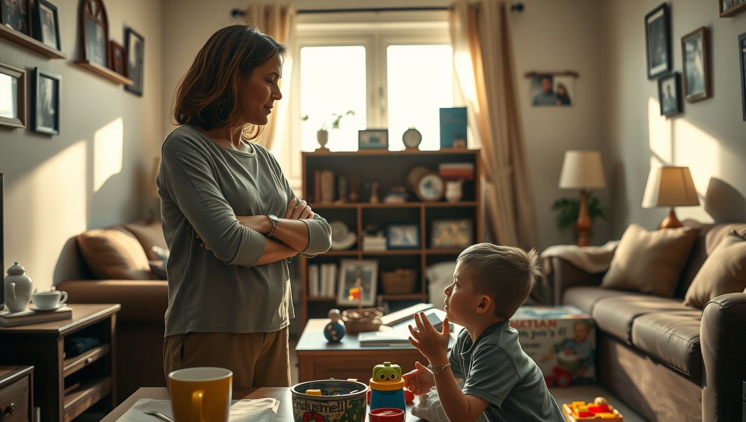 AITA for Confronting Sister-in-Law Over Disciplining My Child?