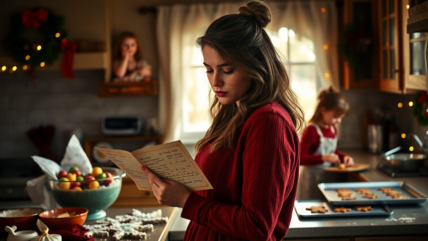 Family Holiday Cookie Baking Tradition Ruined by Secret Recipe Betrayal