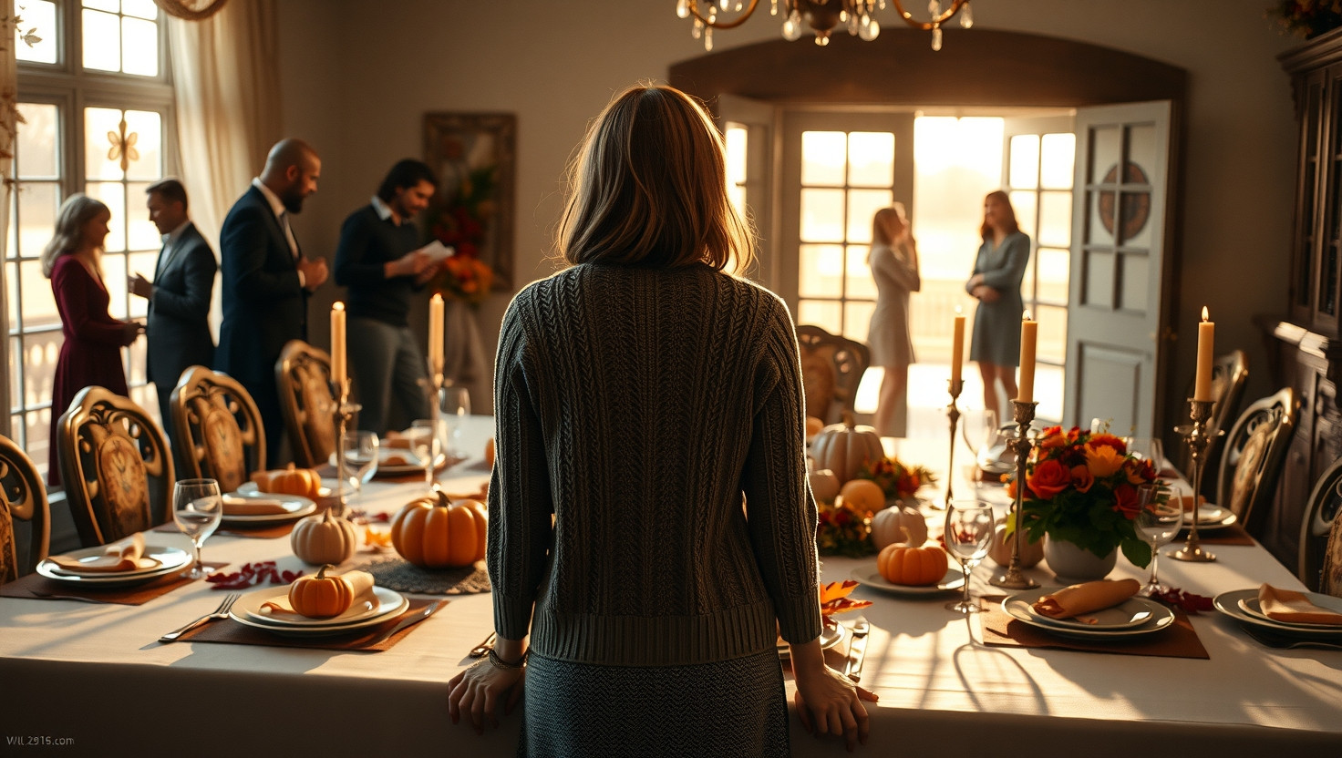 Family Feud: AITA for Refusing to Host Thanksgiving Amid Ongoing Conflict?