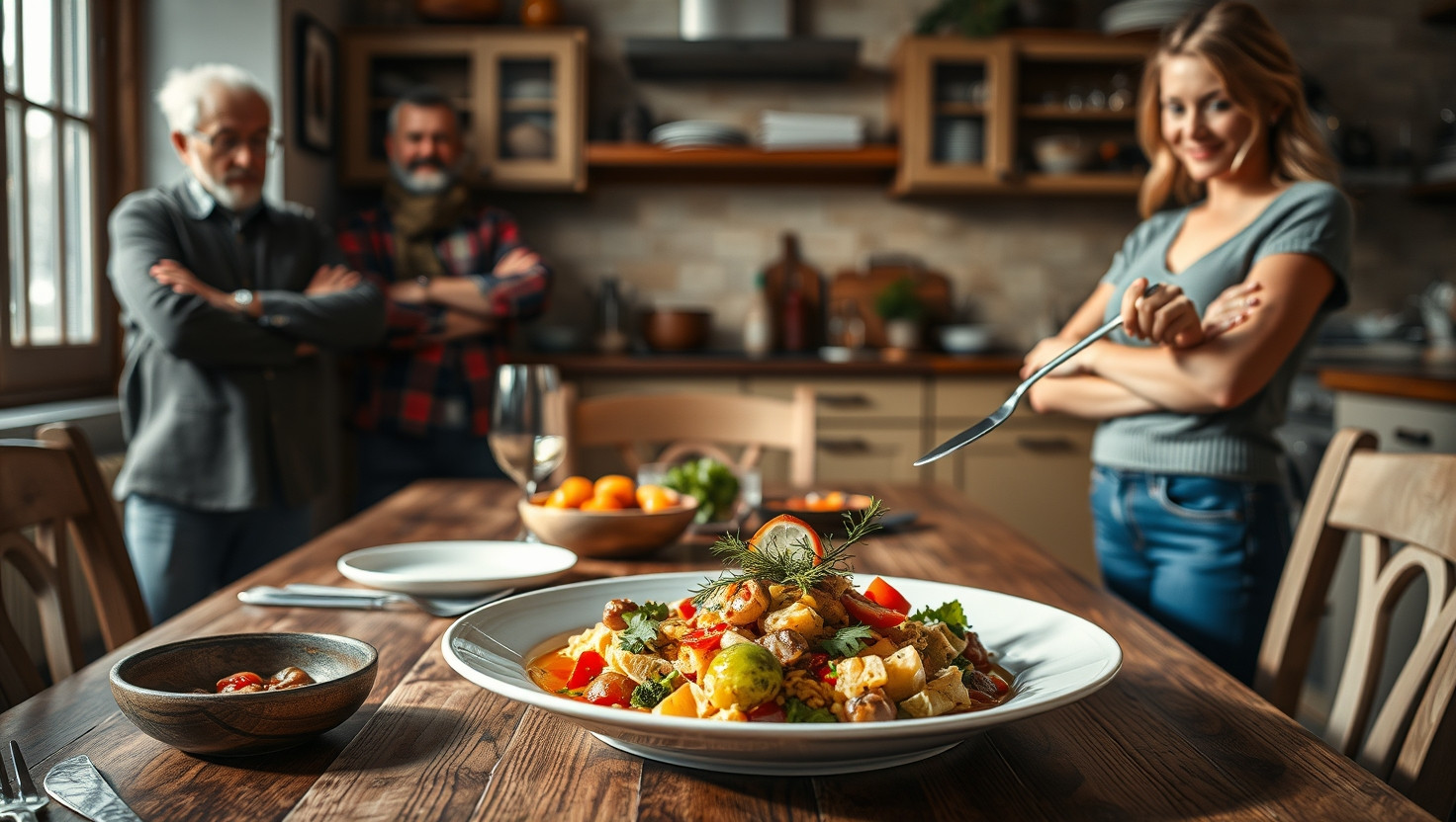 Family Recipe Drama: AITA for Modernizing Our Traditional Dish?