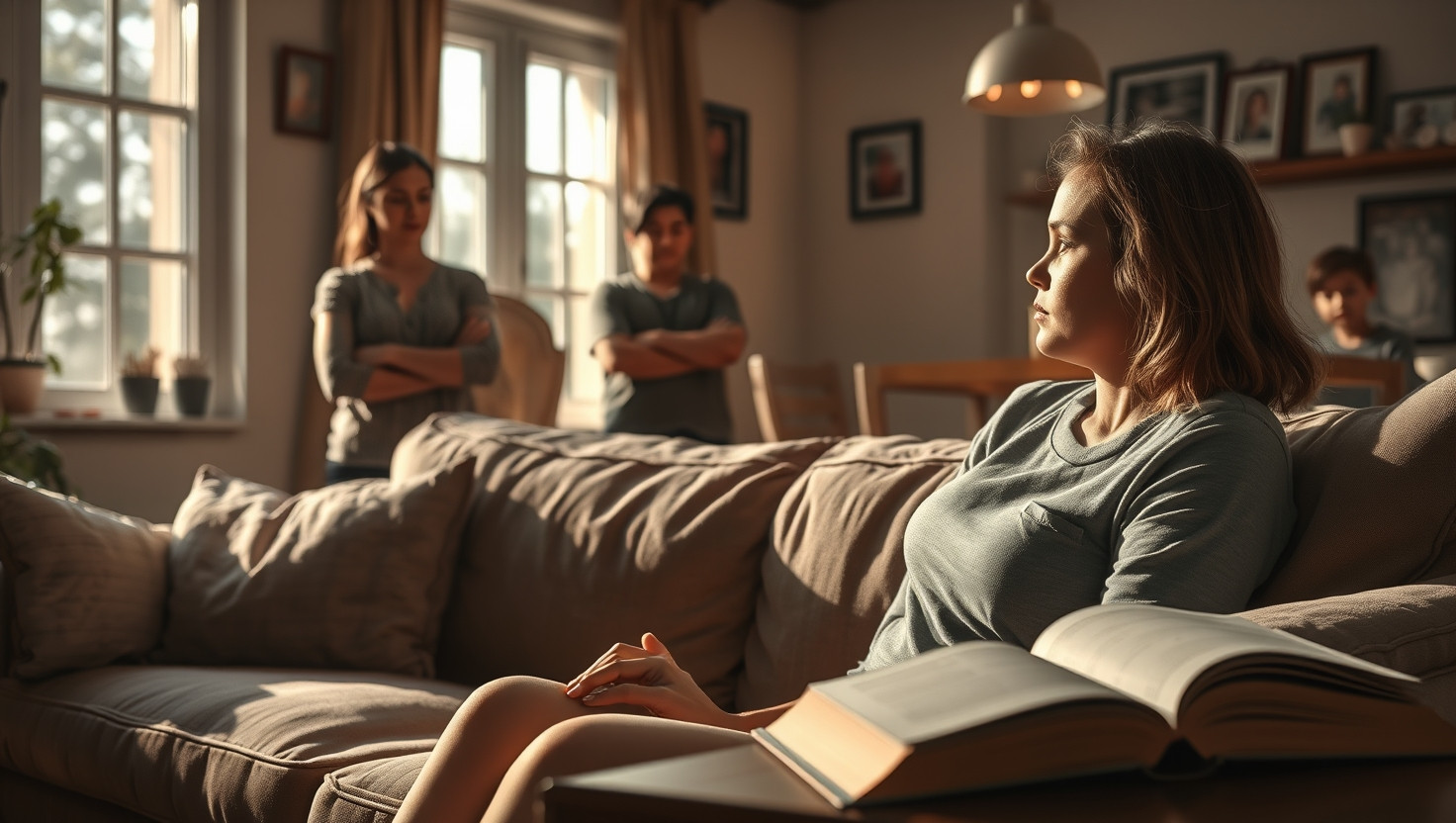 Should I Tell My Family About My Therapy? AITA for Keeping It Private?