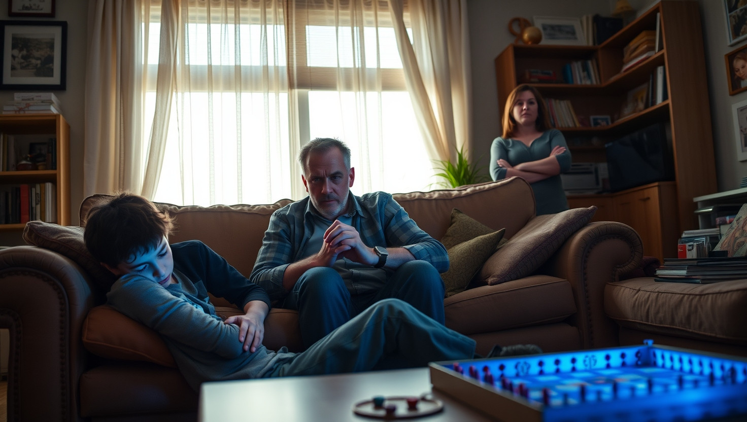 Should I Enforce Strict Screen Time Rules for My Teen Son Despite Wifes Disagreement?