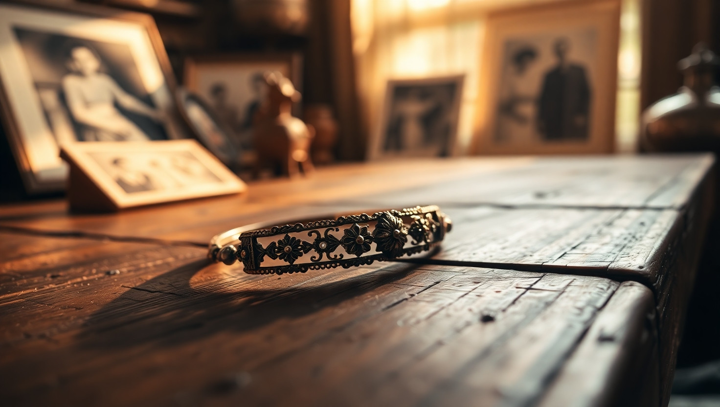 Family Feud: AITA for Keeping Our Cherished Heirloom Bracelet?