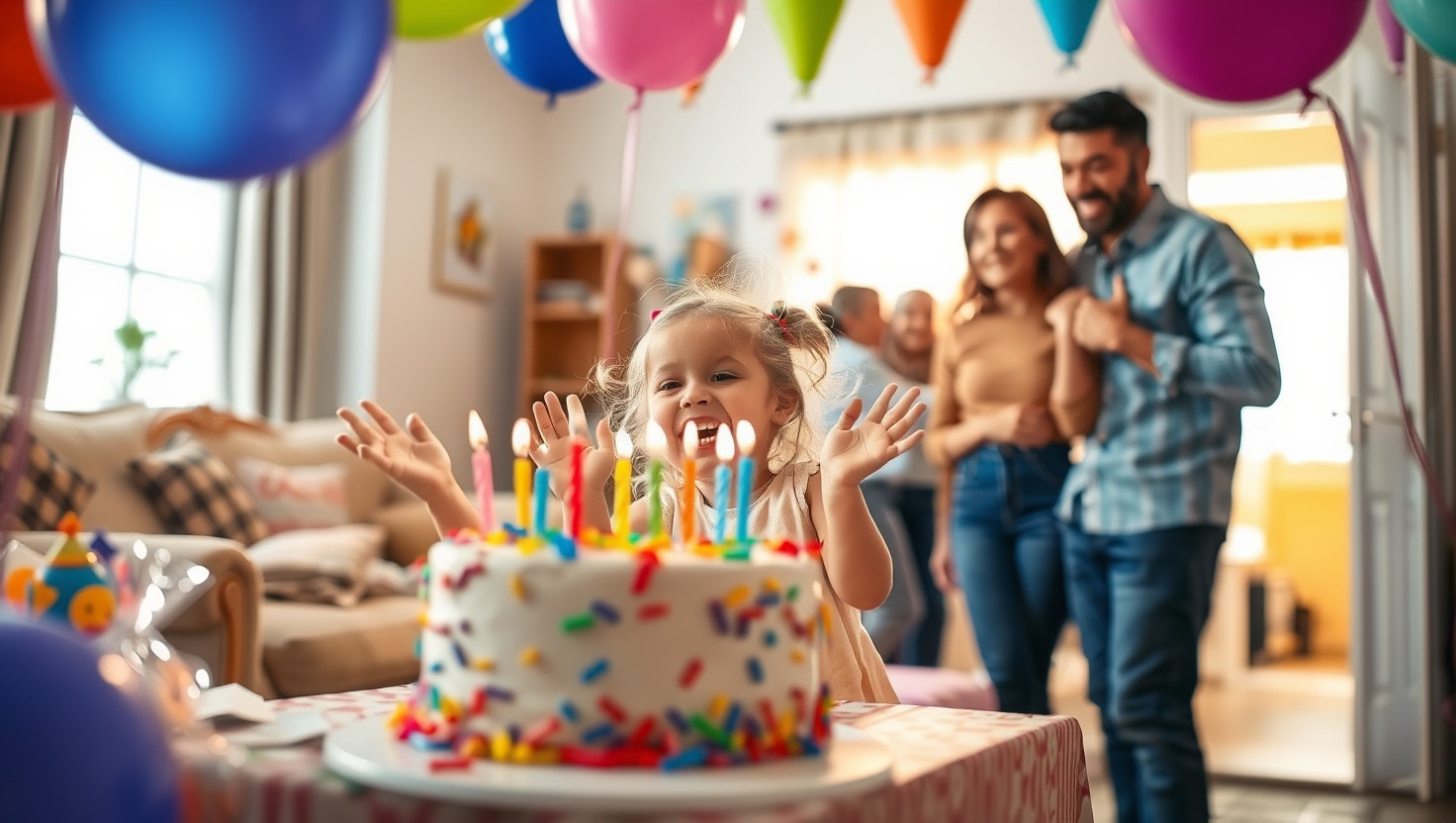 Should I Exclude My In-Laws from My Childs Birthday Party?