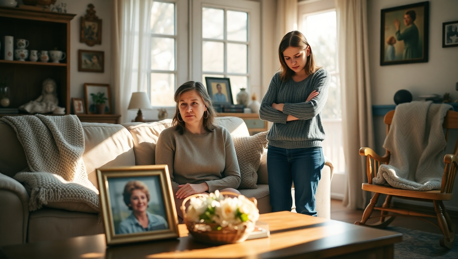 Should I Share My Inheritance with Sister Who Didnt Help Care for Mom?