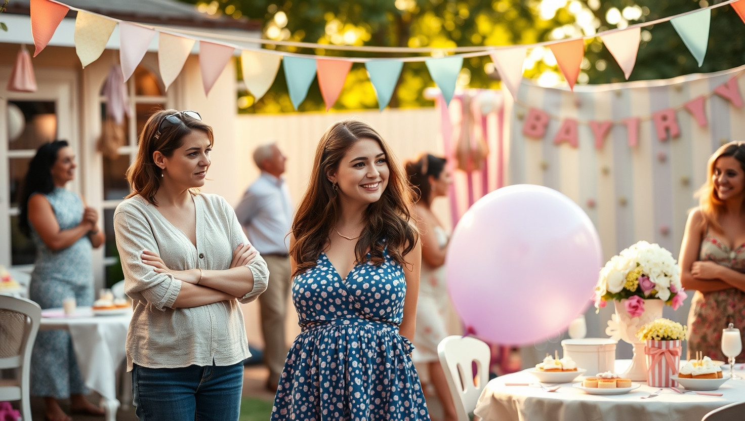 Parenting Criticism Leads Me to Skip Sisters Gender Reveal: AITA?