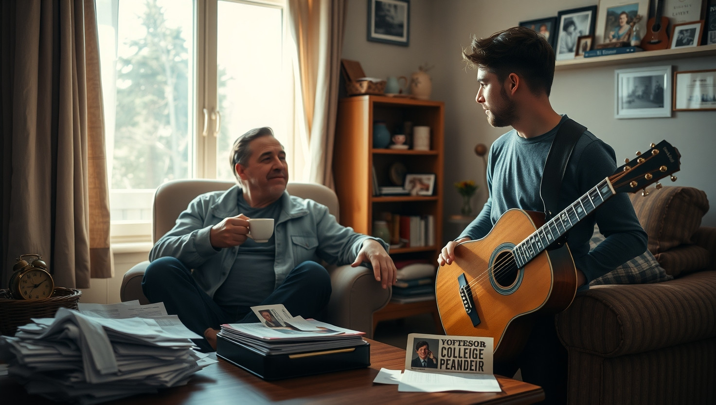 Should I Stop Funding My Sons Band Dream After He Dropped Out of College?