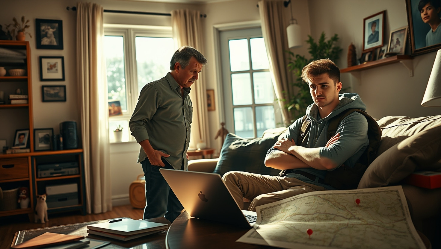 Should I Support My Sons Risky Lifestyle Choices? AITA?