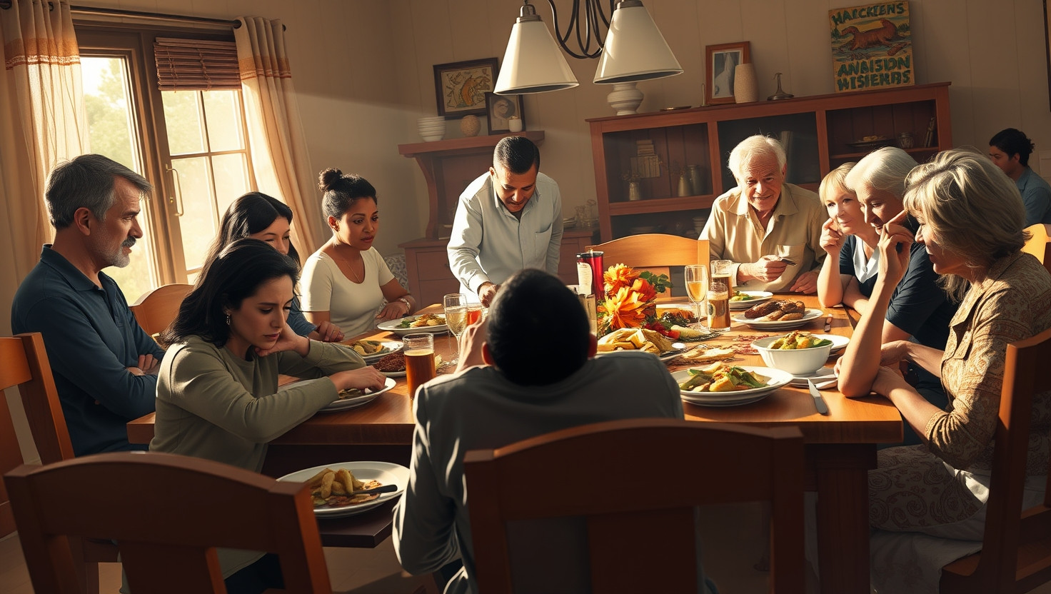Debating Addressing Partners Family Behavior: WIBTA at Family Gatherings?