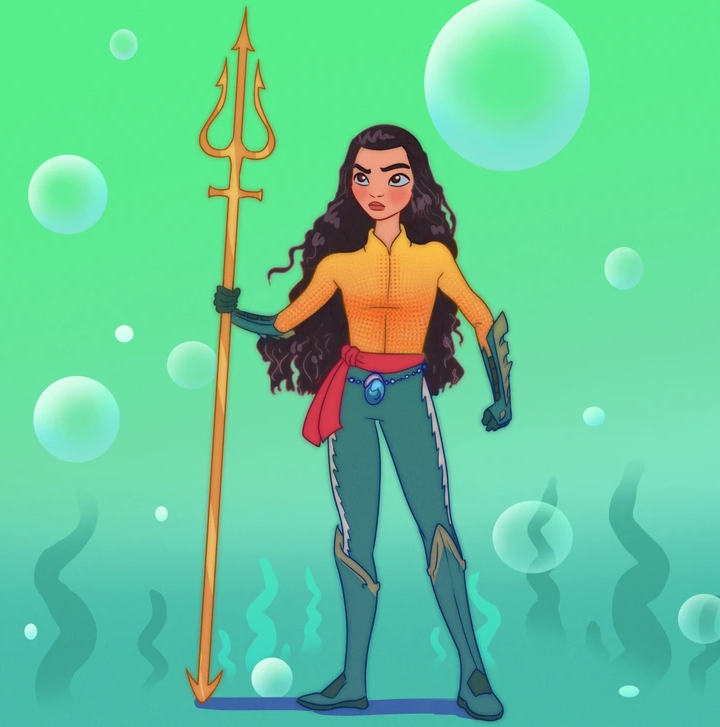 7. Moana — Aquaman