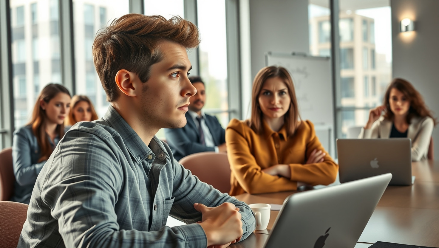 Addressing Concerns About Coworkers Qualifications: A Workplace Dilemma