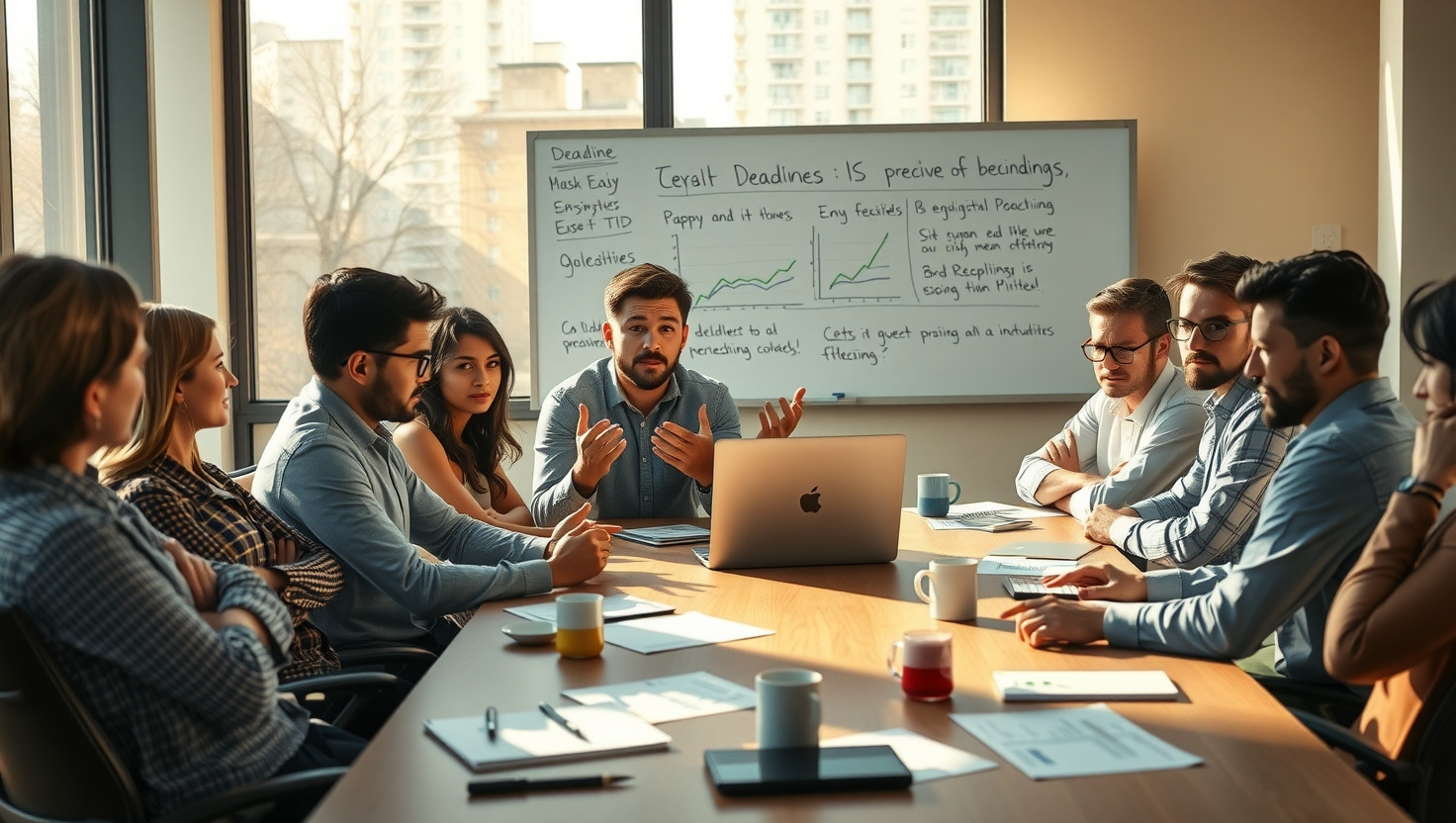 Struggling with Team Consensus: Navigating Work Project Deadlines Ethically