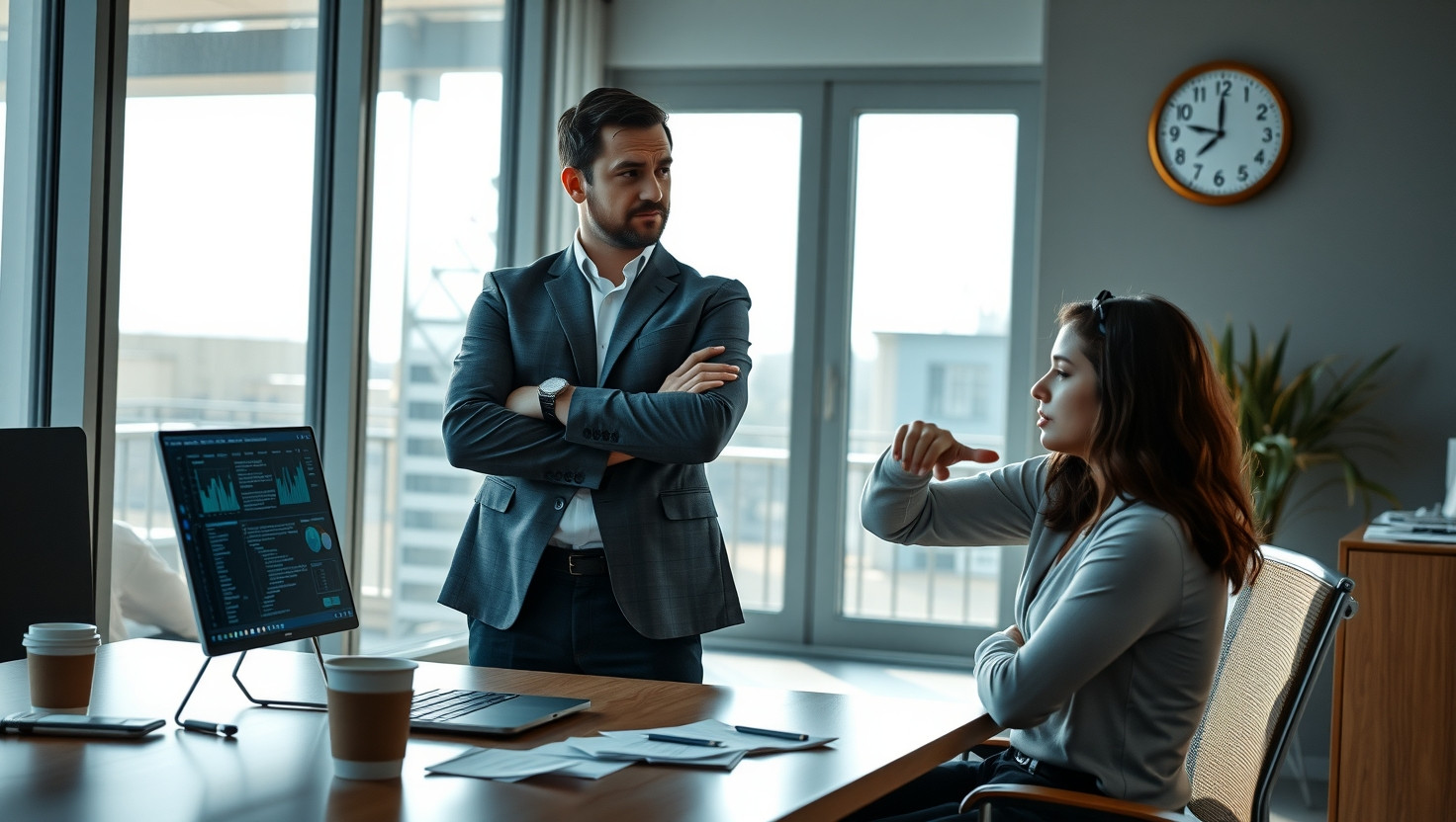 Struggling with Training a New Co-Worker Due to Past Conflict - AITA?