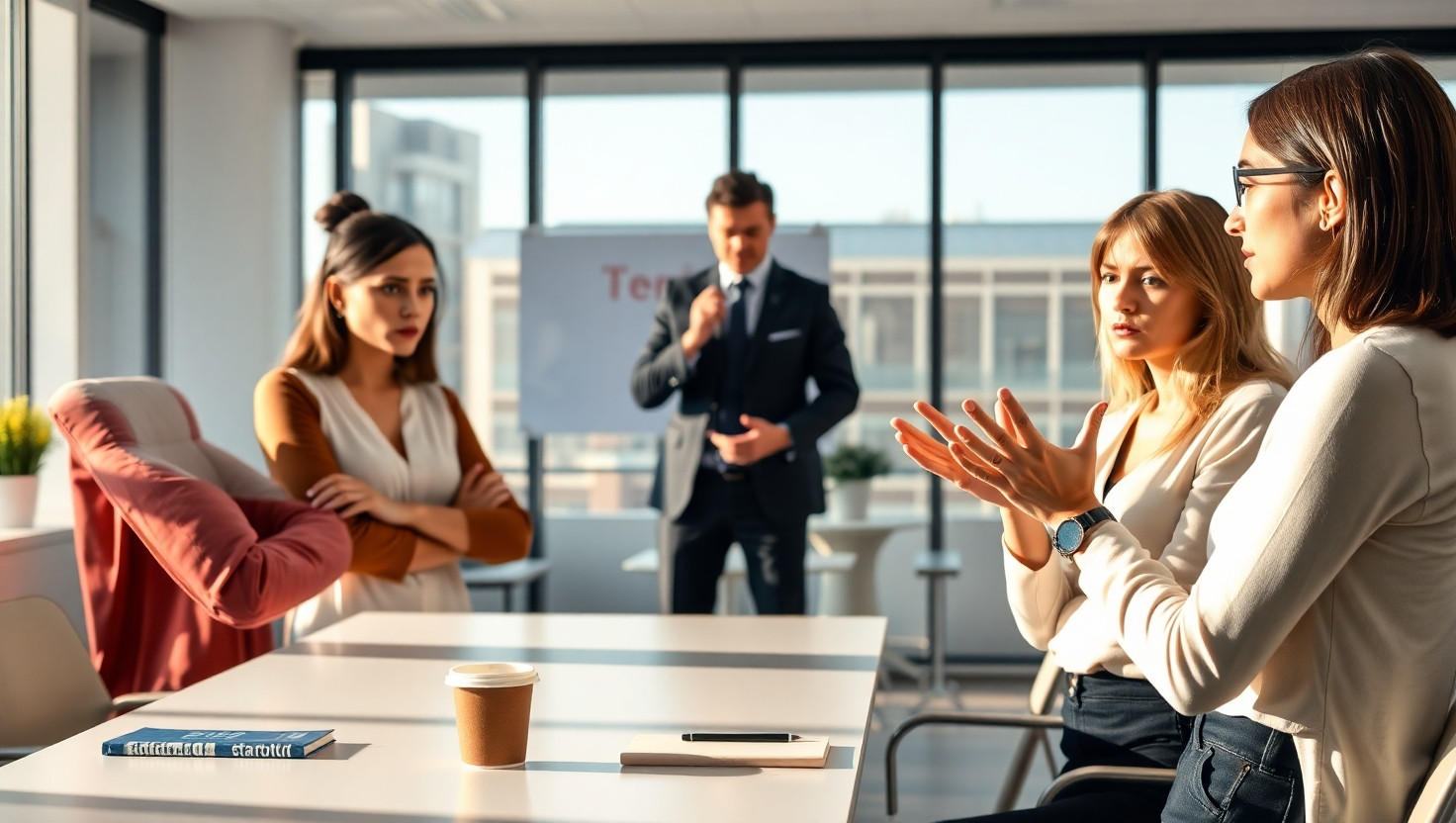 Dealing with a Friends Performance Review Drama at Work: AITA?