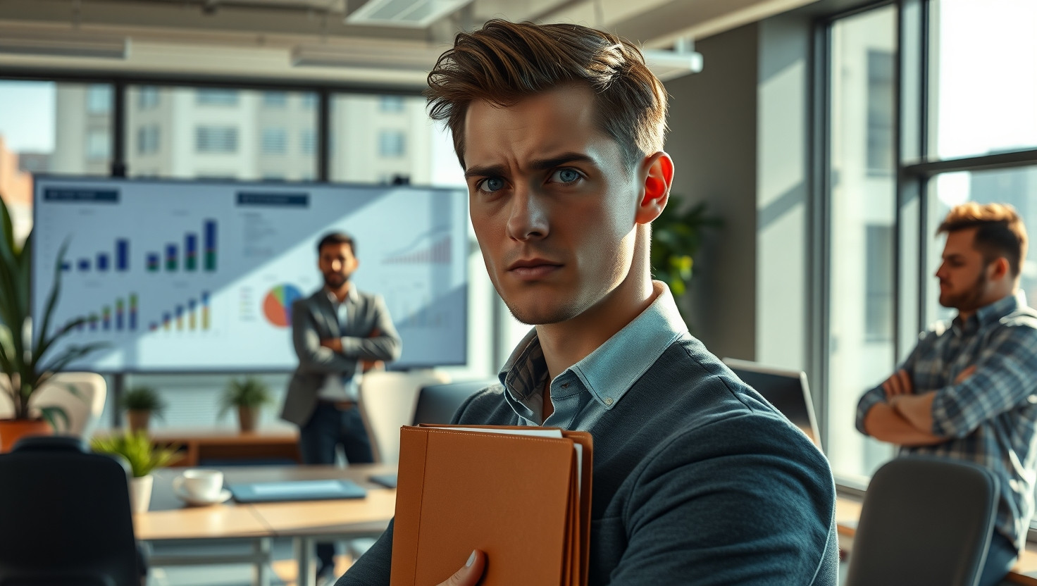 Competing for Promotion Against Long-Time Coworker: AITA for Going Head-to-Head?