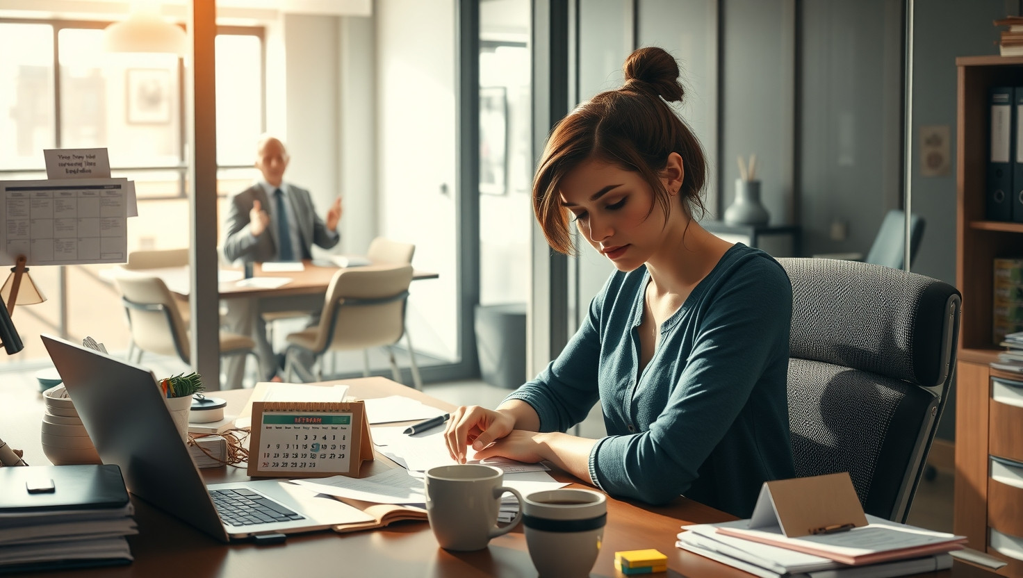 Standing Up to Demanding Boss: AITA for Setting Firm Boundaries at Work?