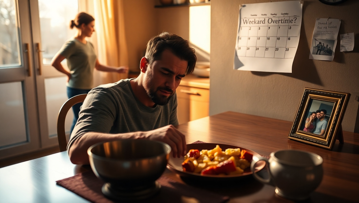 Choosing Mental Health Over Overtime: AITA for Prioritizing Self-Care and Family Time?