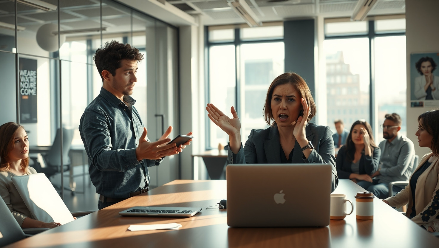 Challenging Micromanagement: AITA for Criticizing My Team Leader in a Staff Meeting?