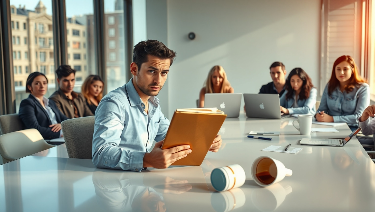 Is Criticizing Your Team Leader in a Work Meeting Worth the Risk? | AITA
