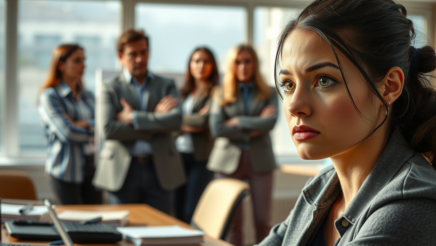 Standing Up Against Harassment at Work: AITA for Reporting a Colleague Despite Warning?