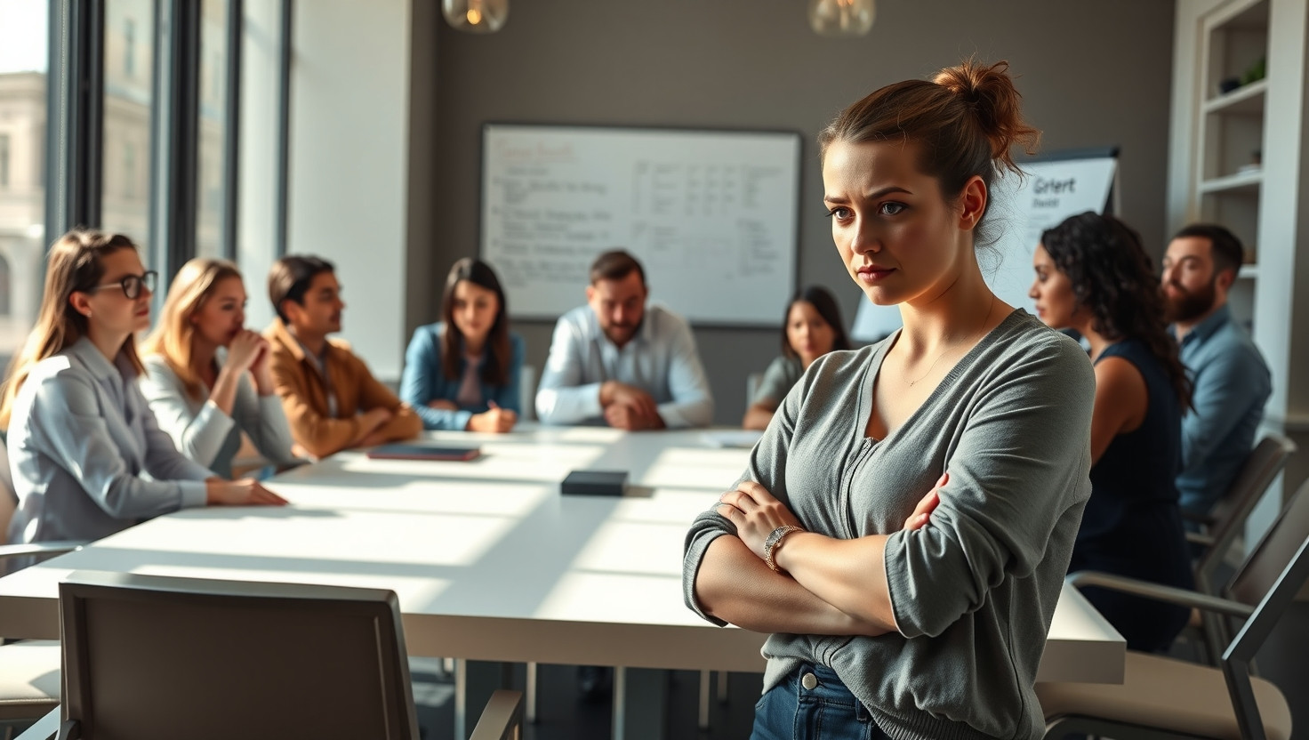 Challenging Bosss Decision: Navigating Team Dynamics at Work