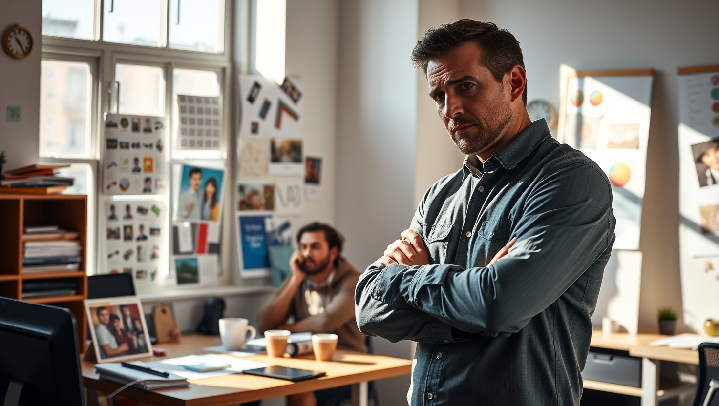 Lead Designer Faces Dilemma: AITA for Rejecting Bosss Nephew as Trainee?