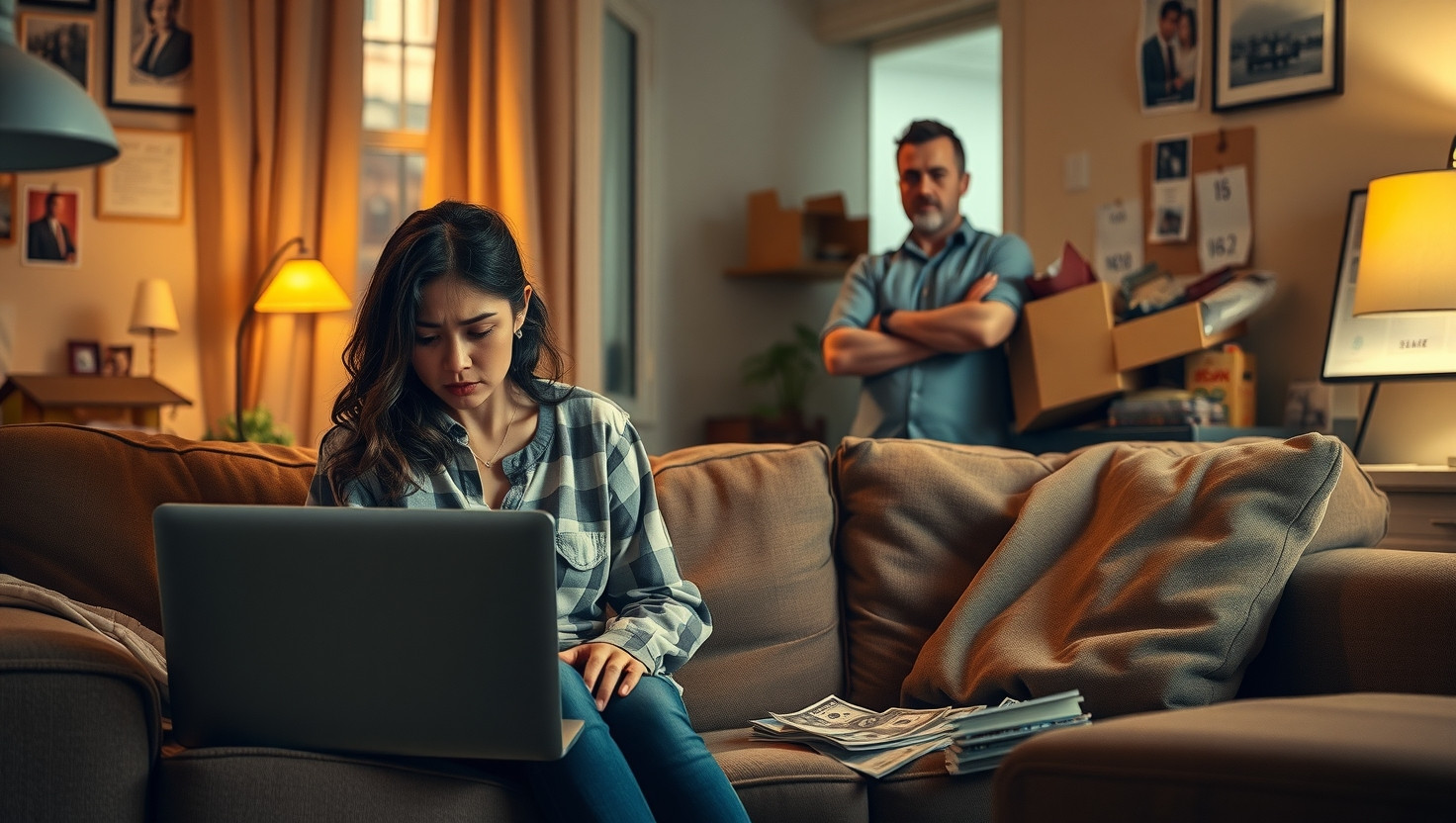 Struggling with Late Rent: AITA for Ending Lease in March?