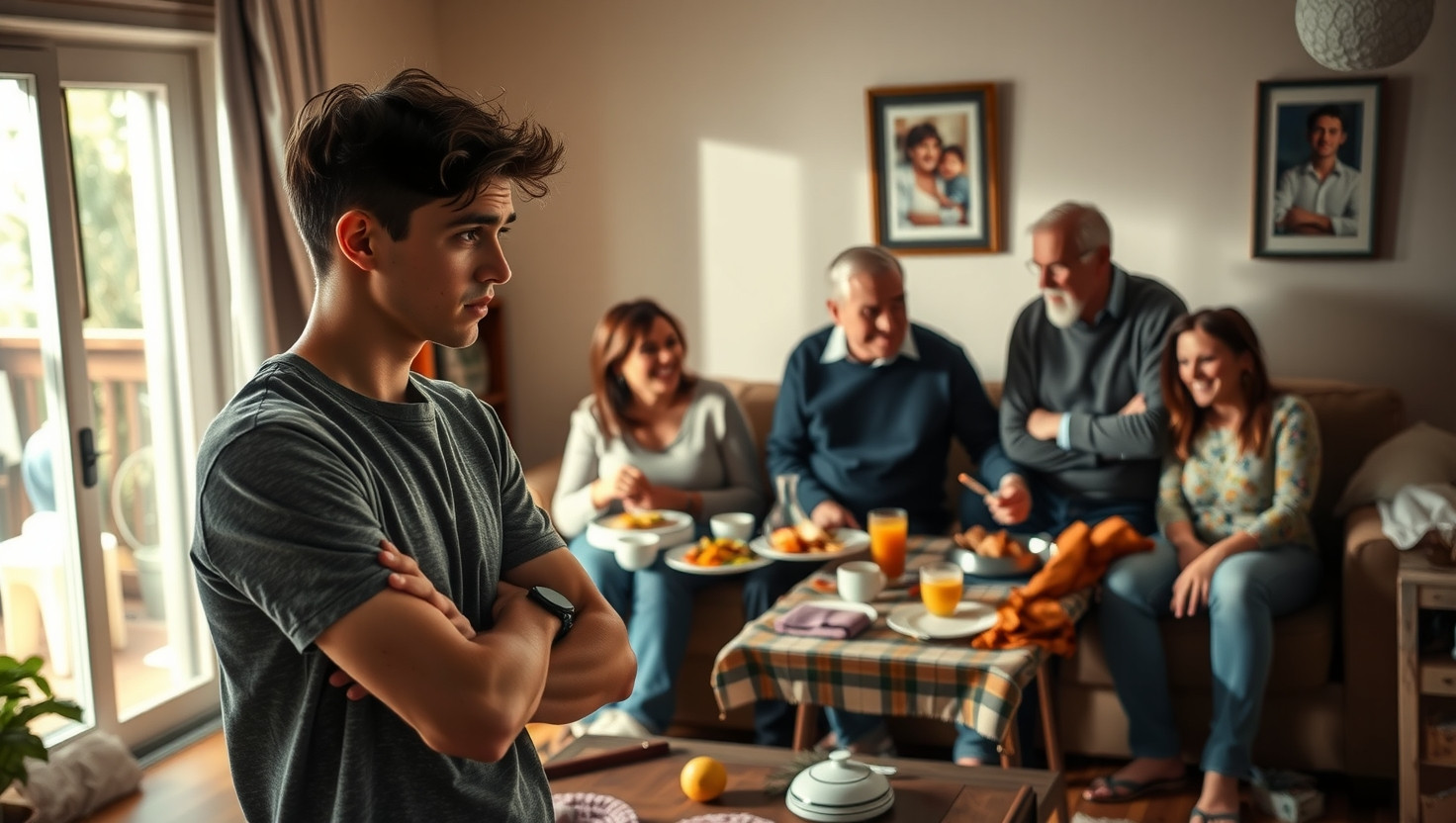 Sibling Rivalry: Confronting Parental Favoritism - AITA?