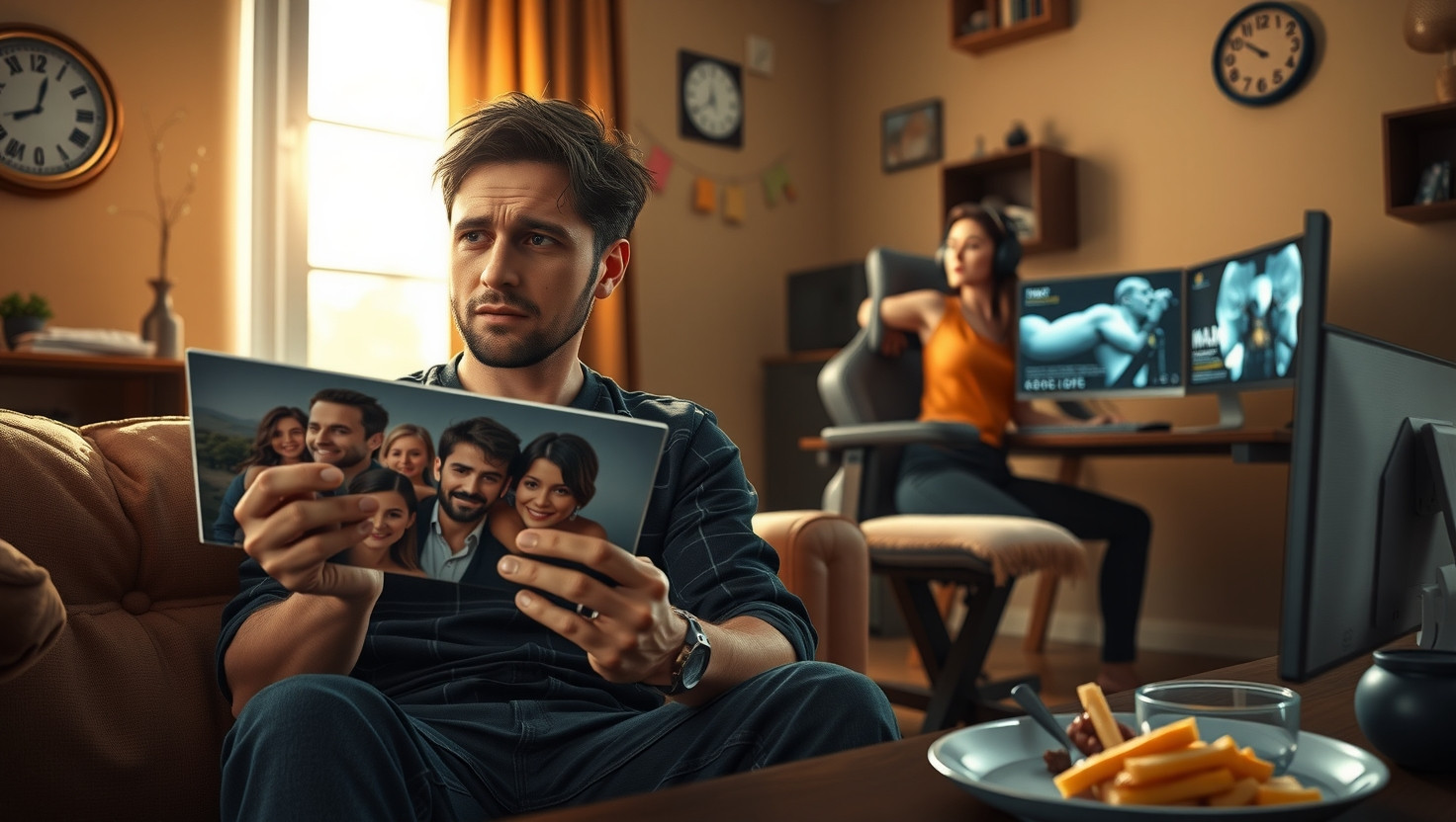 Partner Chooses Gaming Over Family Event: AITA for Criticizing Her Decision?