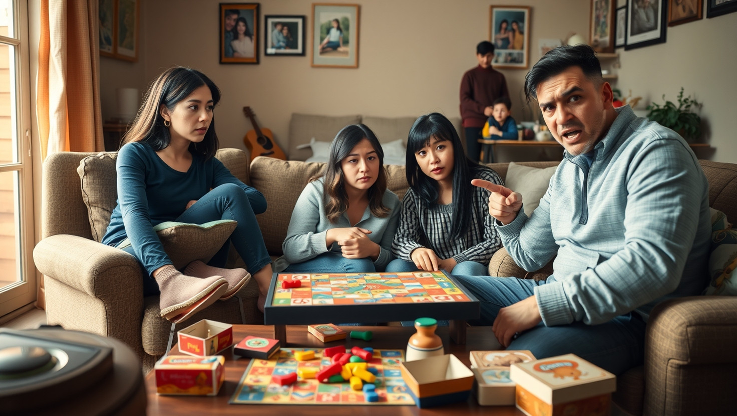 Family Game Night Drama: AITA for Changing Rules Mid-Game?