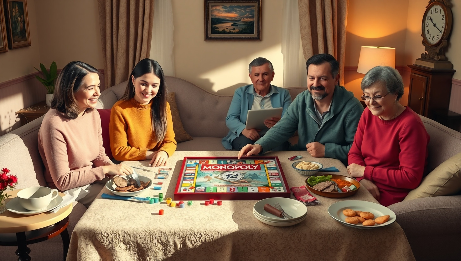 Dealing with In-Laws Demands at Family Game Night: Am I the Jerk for Standing Up?