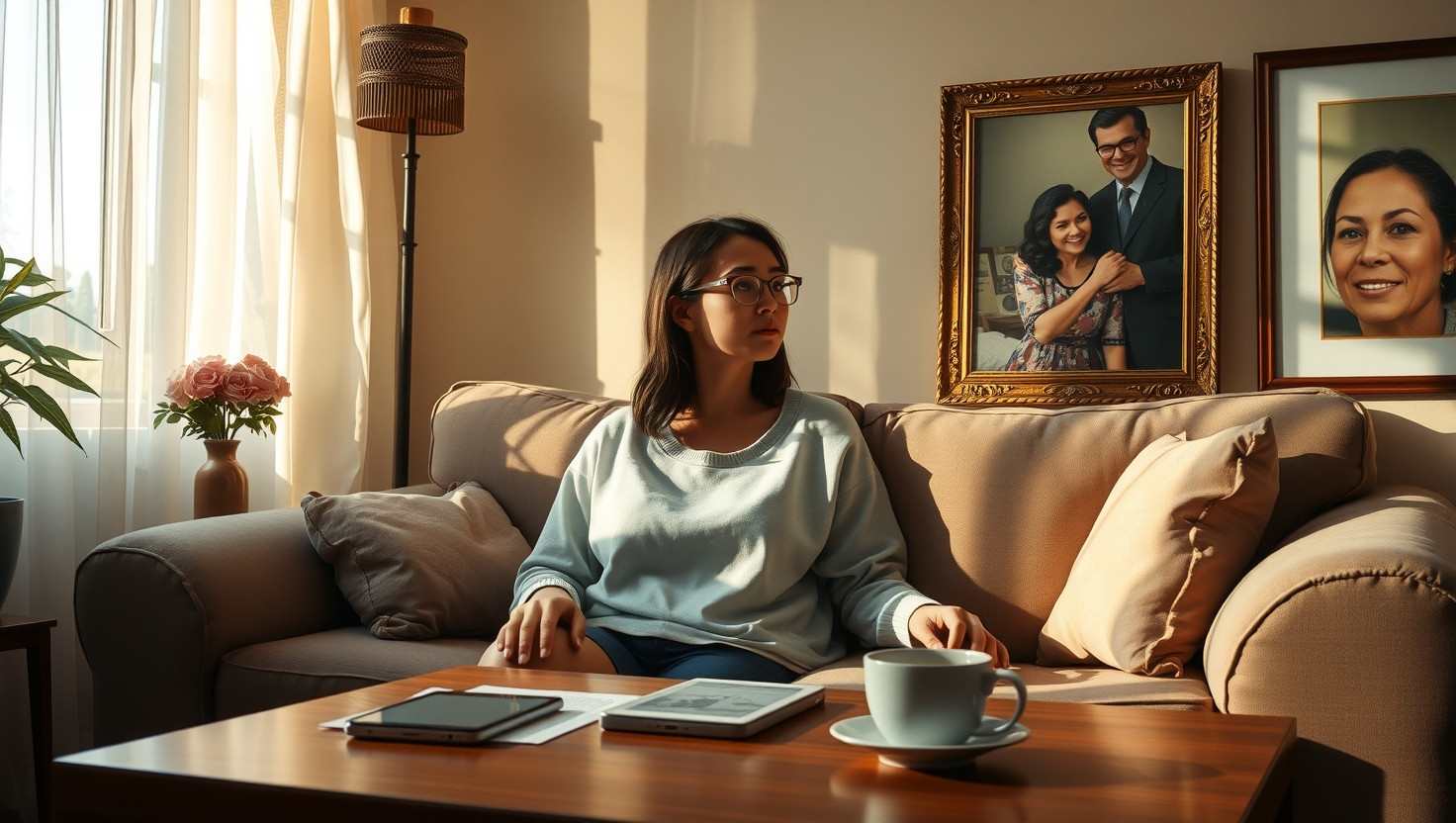 Caught in the Middle: Refusing to Take Sides in Parents Divorce - AITA?