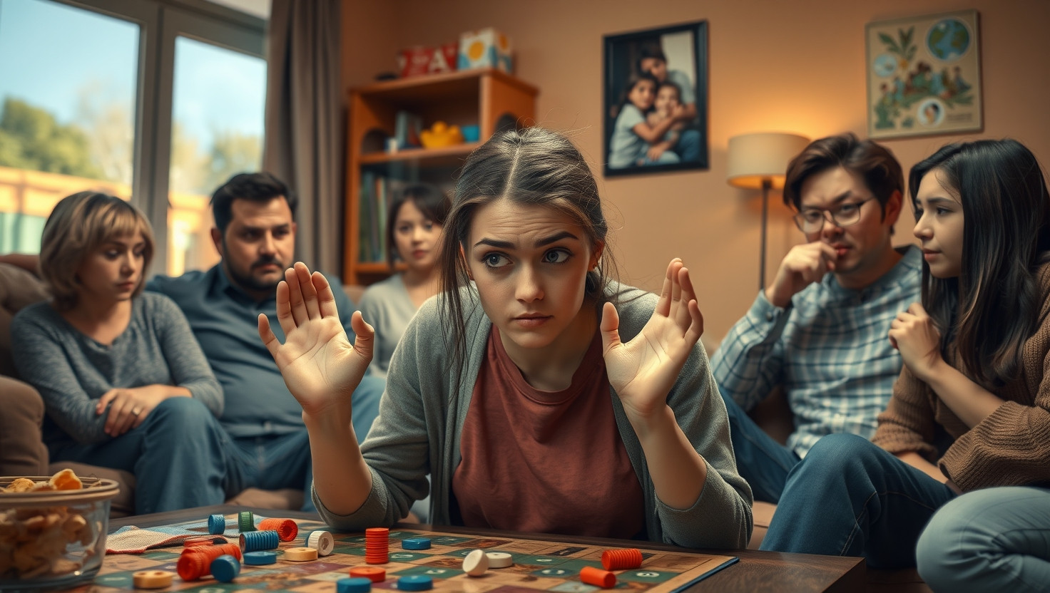Family Game Night Disaster: AITA for Dropping a Shocking Confession?