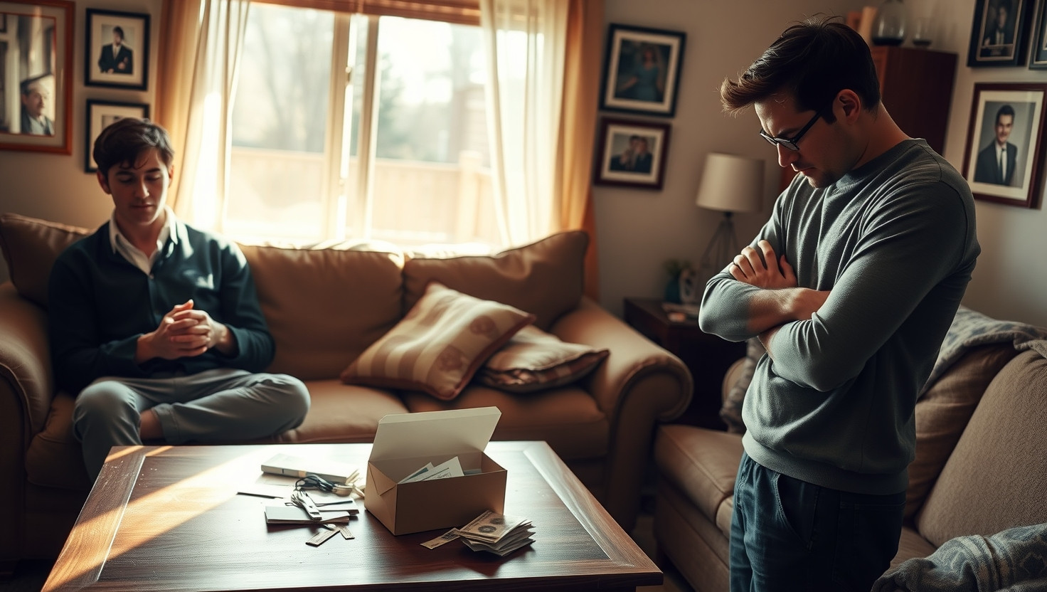 Should I Have Lent Money to My Friend in Need?