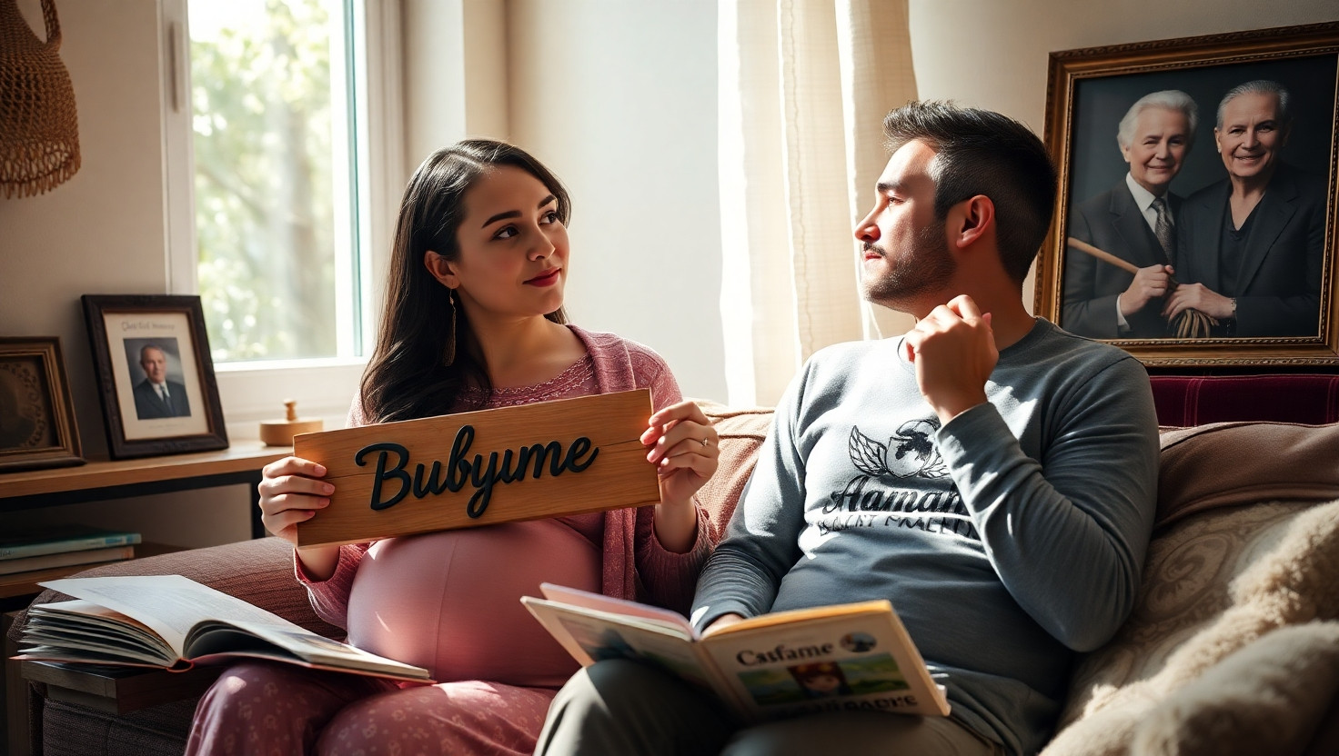 Naming Dilemma: AITA for Holding Firm on Baby Name Against Partners Family Traditions?