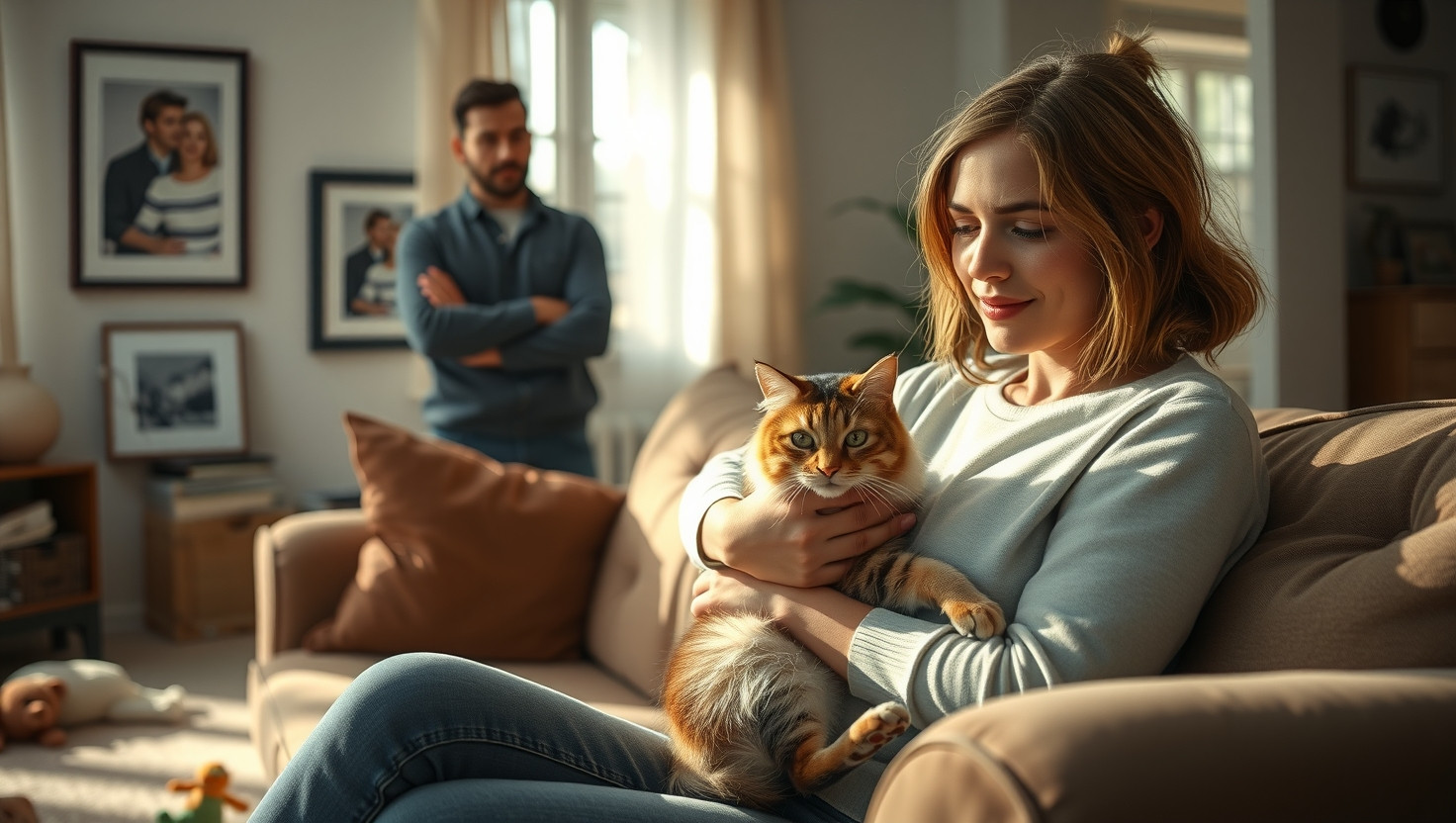 Partners Cat Allergy Sparks Controversy: AITA for Refusing Rehoming?