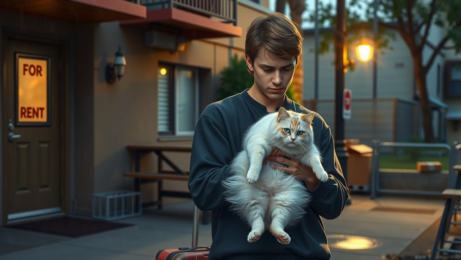 Refusing to Pay Eviction Fine for Cat: AITA?