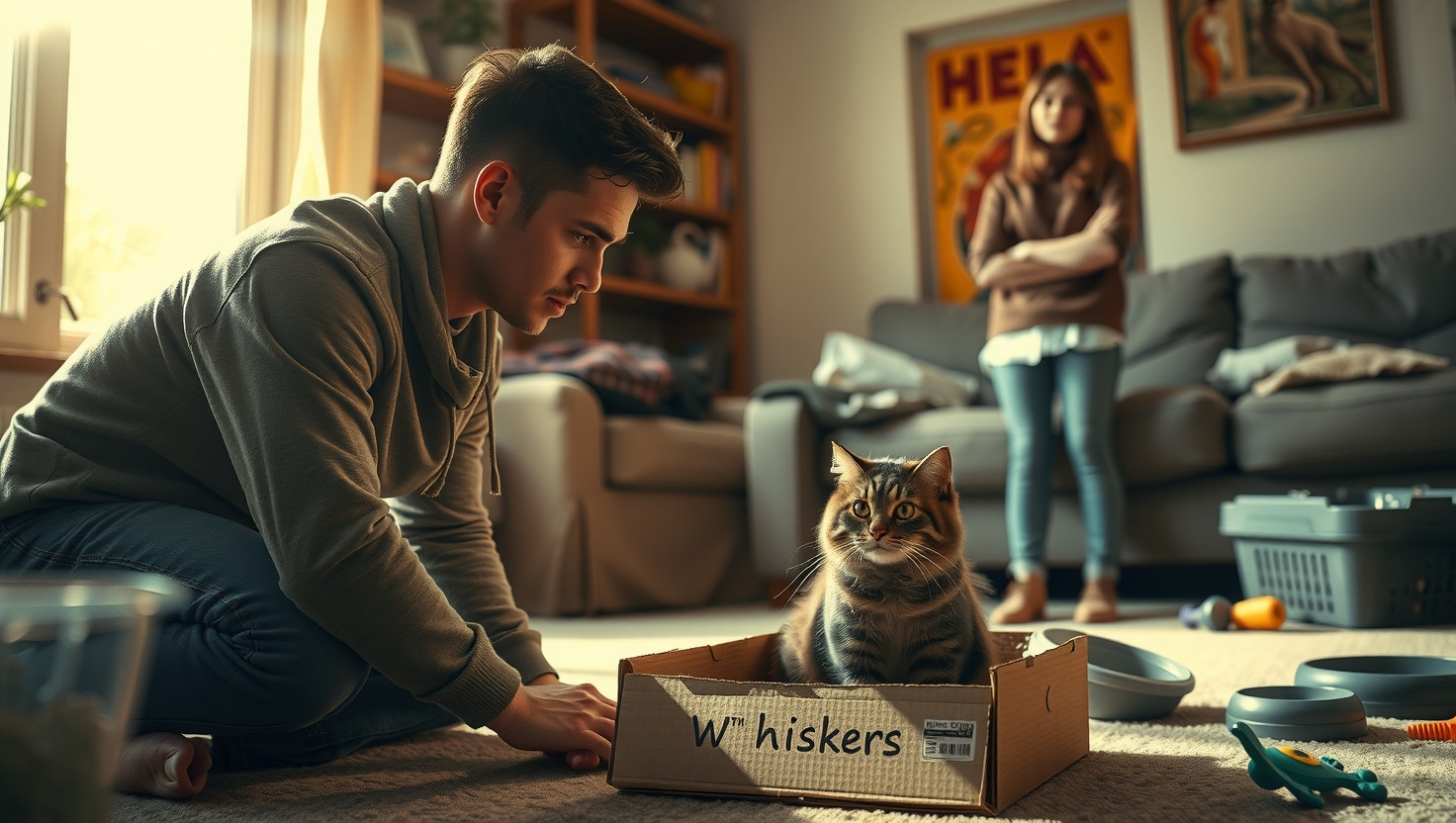 Roommate Wants to Dump Her Cat – AITA for Refusing?